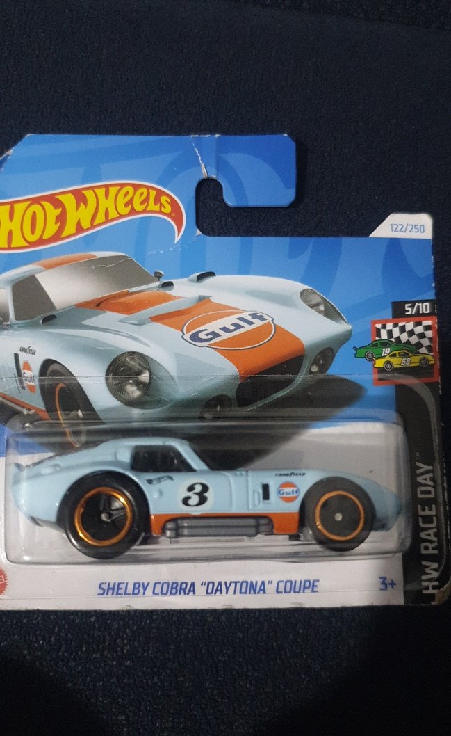 Hot Wheels Shelby Cobra 'Daytona' Coupe Oyuncak Araba - Görsel 2