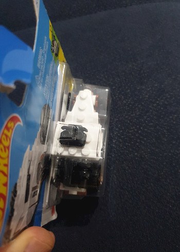 Hot Wheels Beyaz Oyuncak Araba - Görsel 3