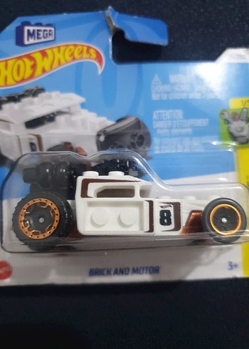 Hot Wheels Beyaz Oyuncak Araba - Görsel 2