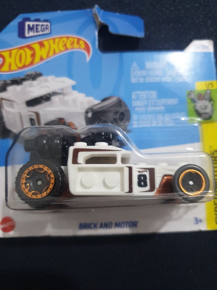 Hot Wheels Beyaz Oyuncak Araba - Görsel 2