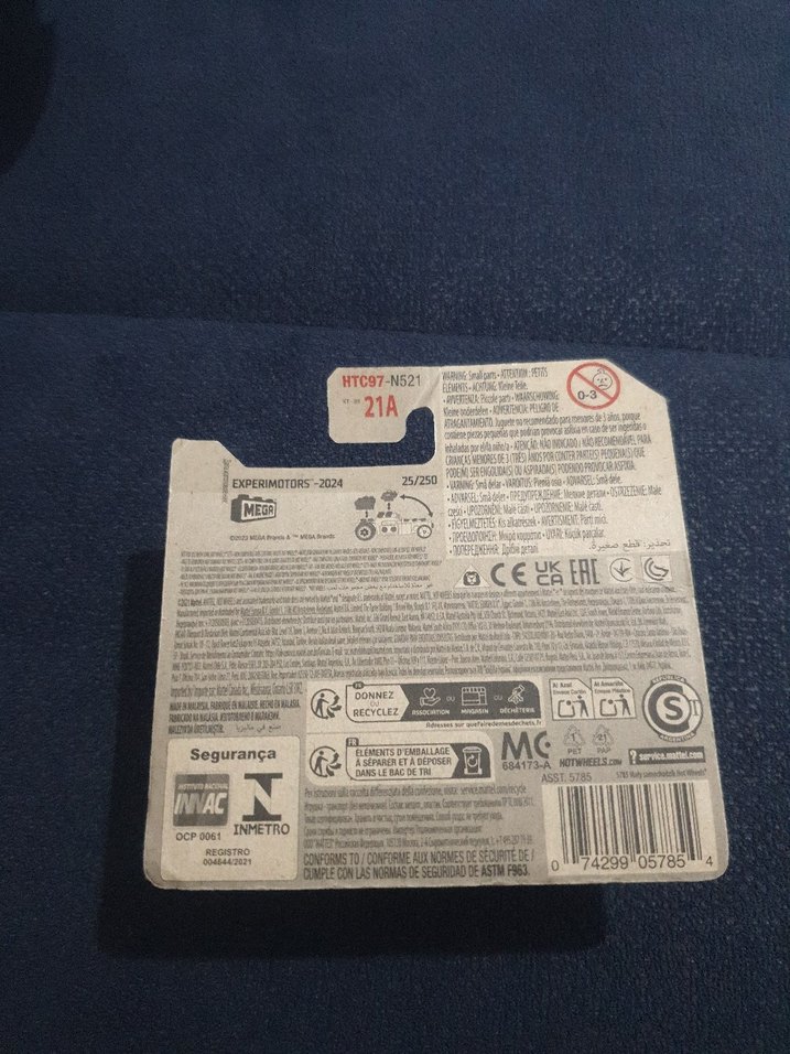 Hot Wheels Beyaz Oyuncak Araba - Görsel 4