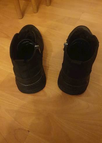 Pierre Cardin Siyah Erkek Bot - Görsel 4