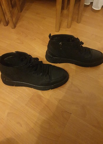 Pierre Cardin Siyah Erkek Bot - Görsel 2