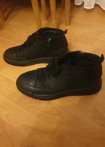 Pierre Cardin Siyah Erkek Bot - Görsel 3