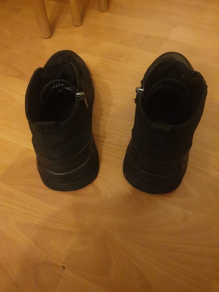 Pierre Cardin Siyah Erkek Bot - Görsel 4