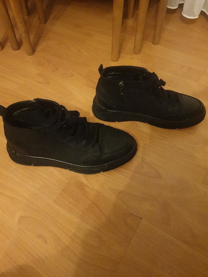 Pierre Cardin Siyah Erkek Bot - Görsel 2