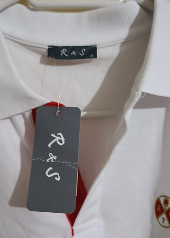 Erkek Beyaz Pamuklu Uzun Kollu Polo Tişört - Görsel 3