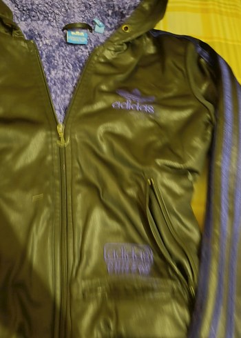 orjinal vintage adidas ceket - Görsel 3