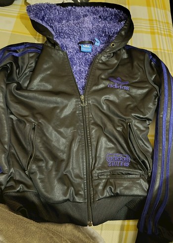 orjinal vintage adidas ceket - Görsel 4