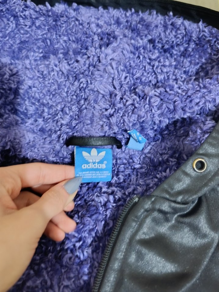 orjinal vintage adidas ceket - Görsel 2