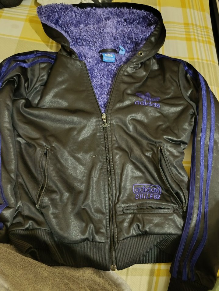 orjinal vintage adidas ceket - Görsel 4