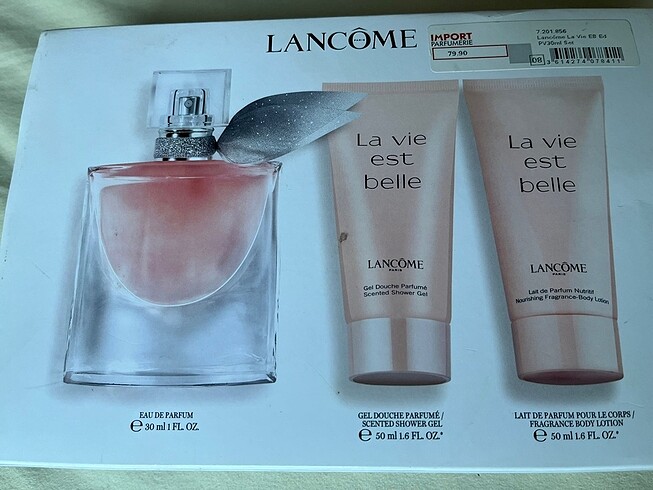 Lancome parfüm