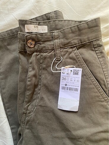 Stradivarius Stradivarius straight fit kargo pantolon