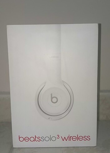 Beats Solo³ Wireless Gloss White