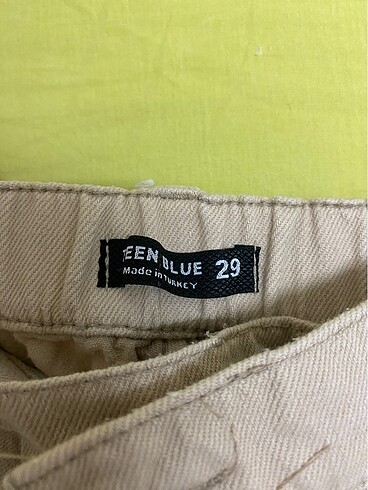 29 Beden Bej pantolon