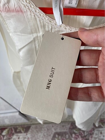 m Beden beyaz Renk Mango Suit Bluz