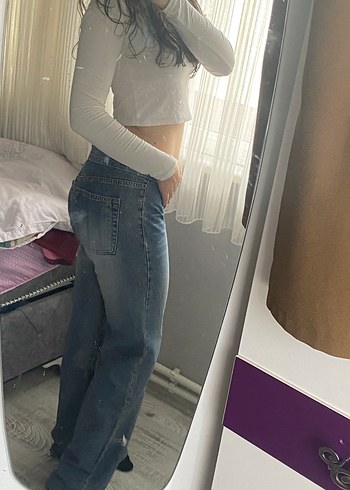 Diğer düşük bel jean