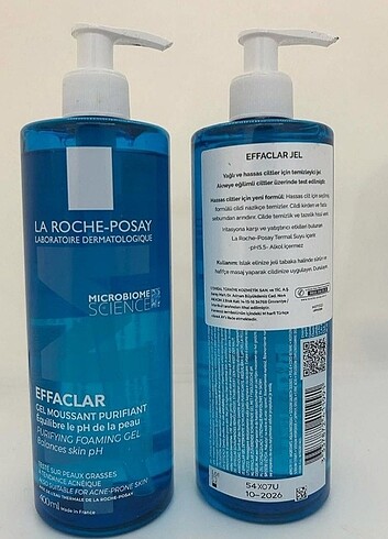 LA ROCHE POSAY YÜZ JELİ