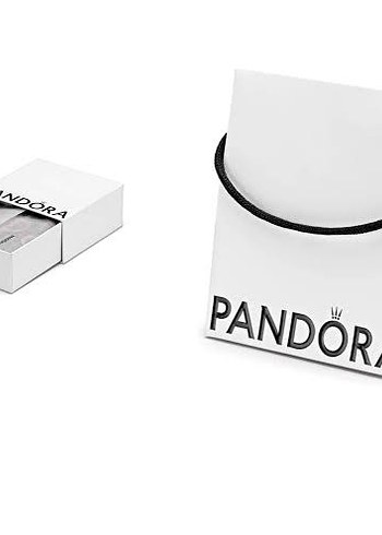 Pandora Beyaz Kağıt Bileklik Kutusu