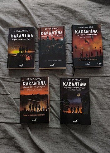Karantina kitap serisi