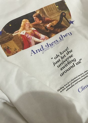 Beyaz Kapüşonlu Baskılı Sweatshirt - Görsel 3