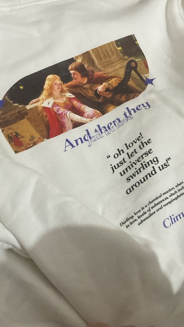 Beyaz Kapüşonlu Baskılı Sweatshirt - Görsel 3