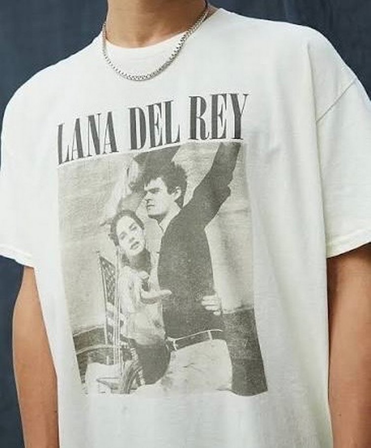 Lana Del Rey T-shirt - Görsel 2