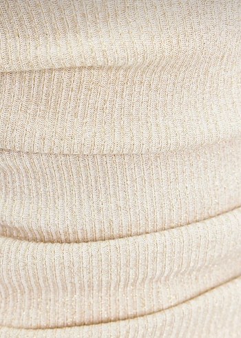 Beyaz Kolsuz Straplez - Görsel 6