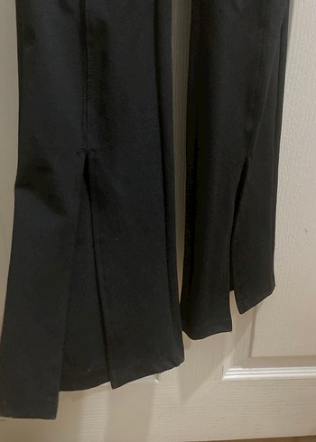 Siyah Uzun Kadın Tulum - Görsel 3