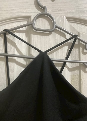 Siyah Uzun Kadın Tulum - Görsel 2