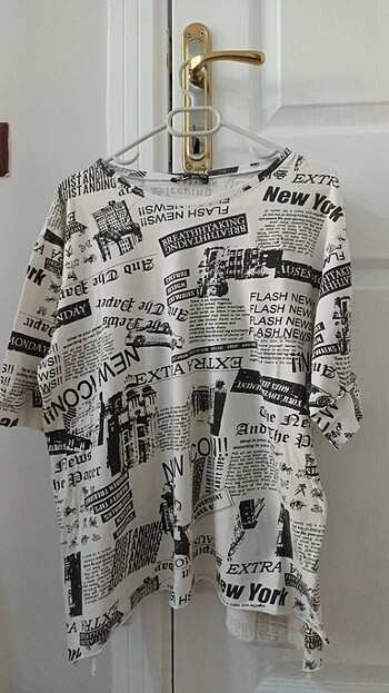Baskılı t-shirt
