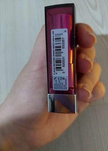 Maybelline Parlak Ruj - Görsel 3