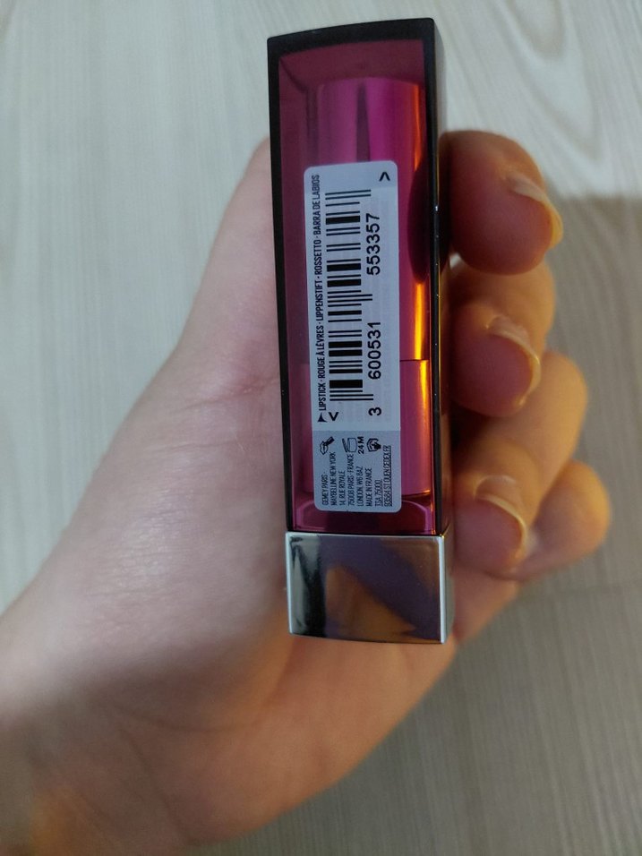 Maybelline Parlak Ruj - Görsel 3