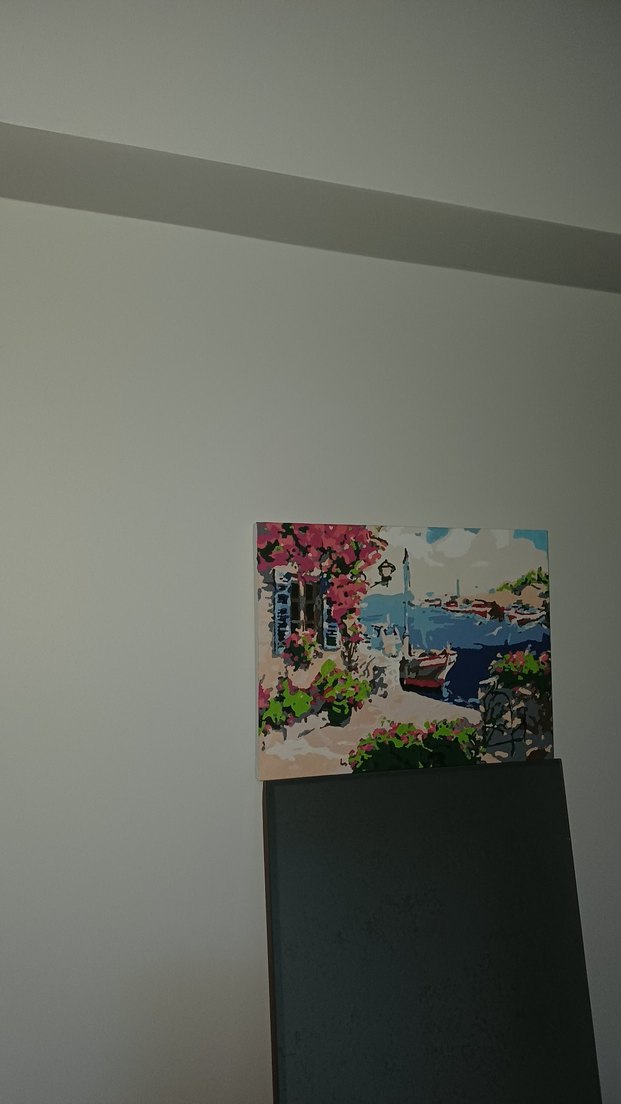 Çok Renkli Manzara Tablosu - Görsel 2