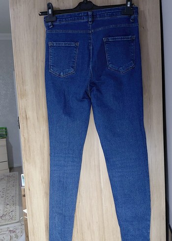 Mavi Kadın Midi Boy Denim Jean - Görsel 2