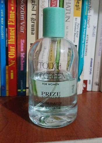 Prıze Touch of Green Kadın Parfümü 100 ml