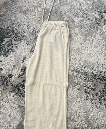 Stradivarius Stradivarius Keten Pantolon