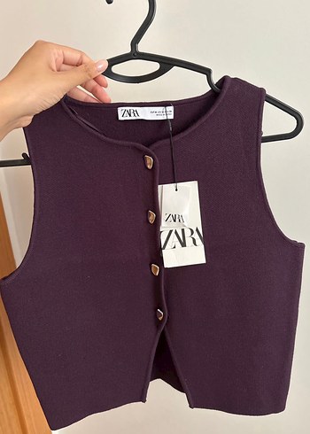 Zara yeni sezon yelek top bluz