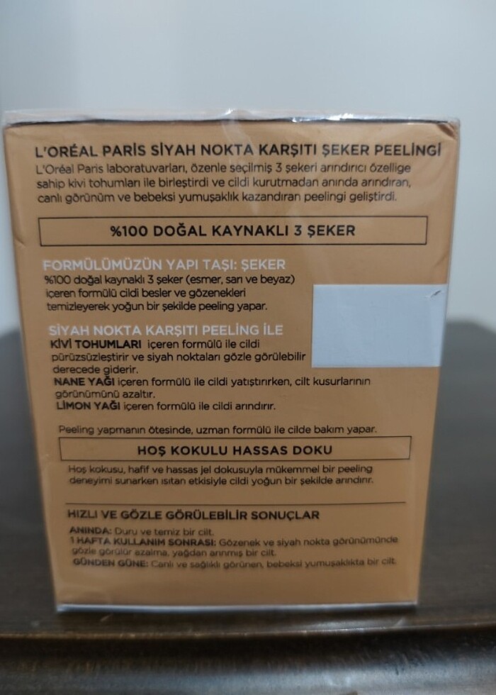 Şeker peeling - Görsel 3