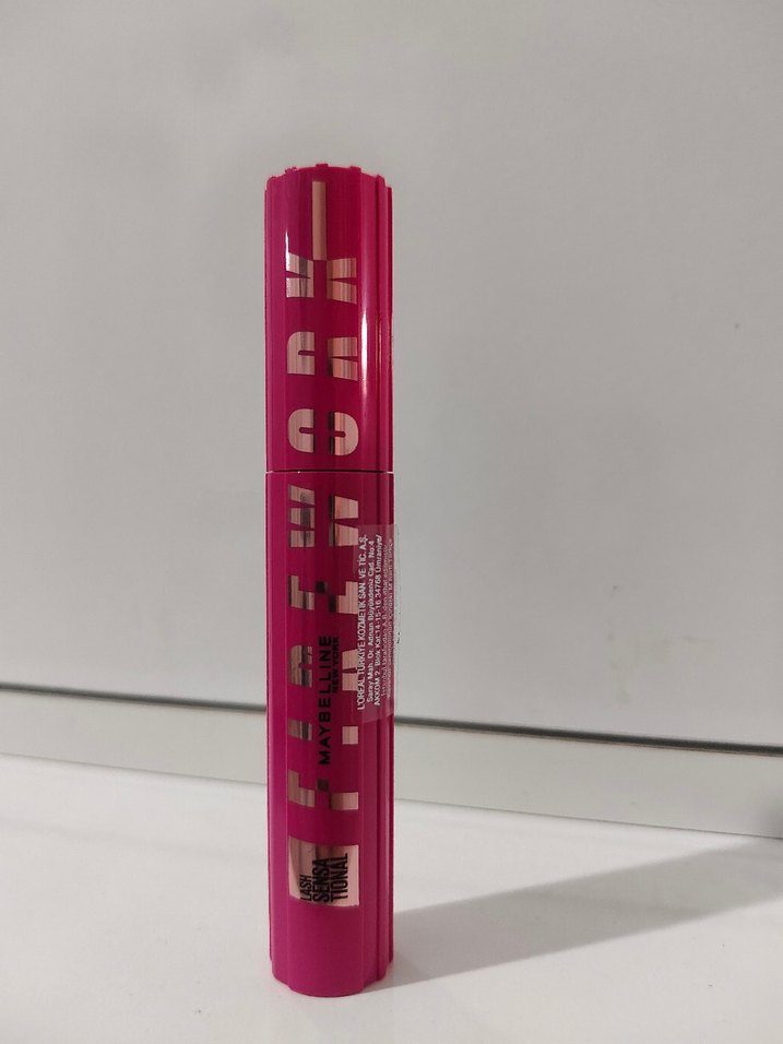 Maybelline Pembe Maskara - Görsel 2