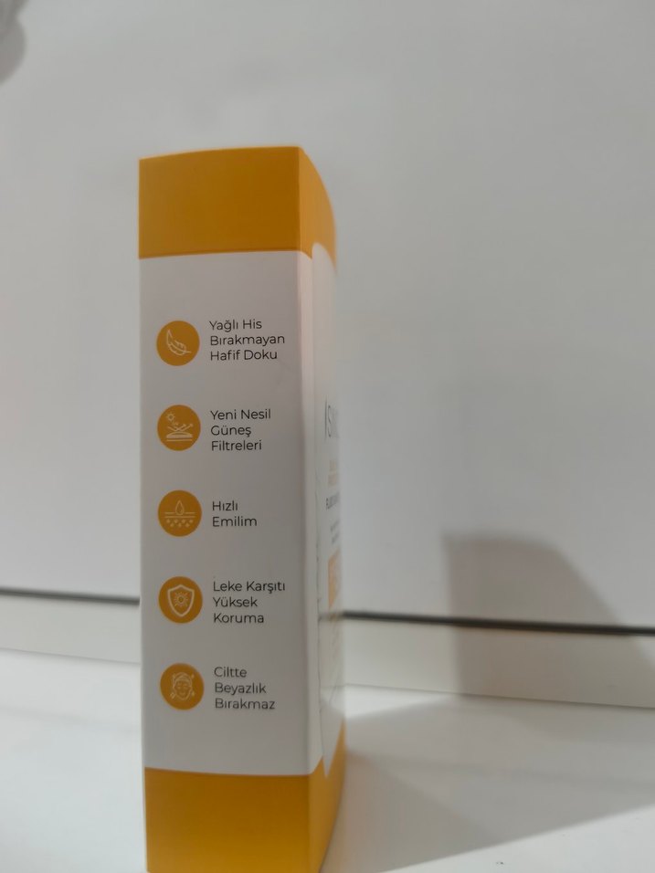 SiNOZ SPF 50 Güneş Koruyucu Sıvı Krem - Görsel 2