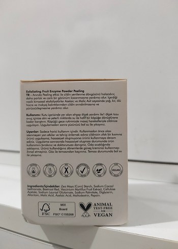 powder peeling - Görsel 4