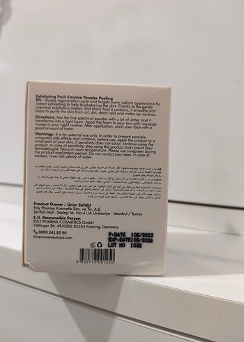 powder peeling - Görsel 3