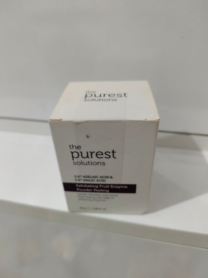 powder peeling - Görsel 2