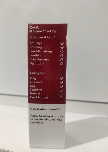Beden Q+A Hyaluronik Asit Yüz Serumu 30ml