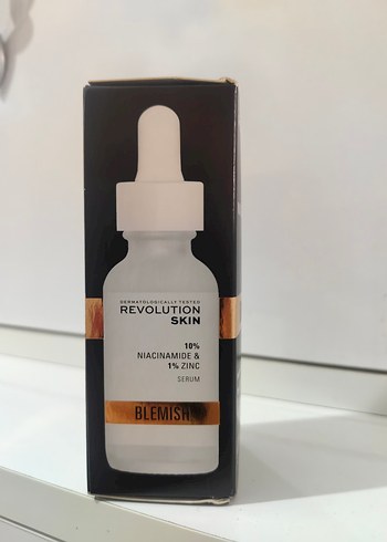 Revolution Skin Niacinamide & Çinko Serum 30 ml