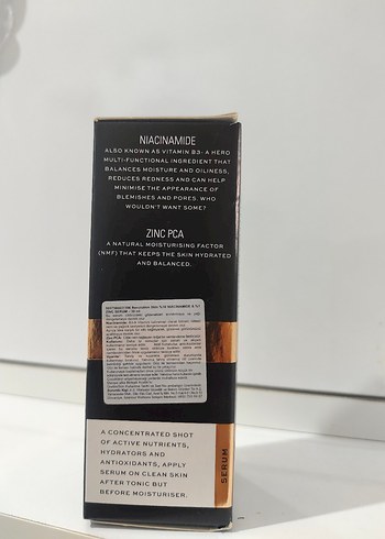 Beden Revolution Skin Niacinamide & Çinko Serum 30 ml