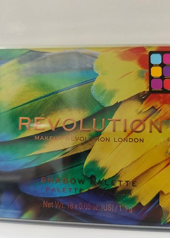 Revolution Canlı Çok Renkli Göz Farı Paleti