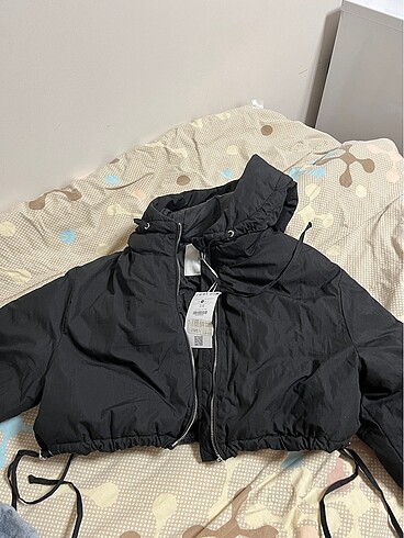 Bershka kısa mont