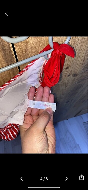 m Beden Suwen bikini takımı